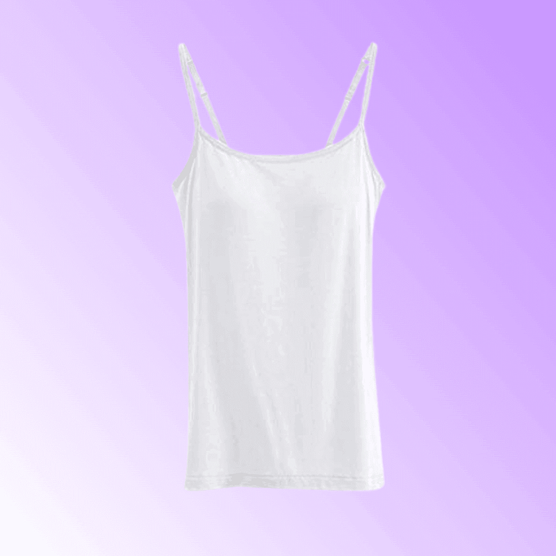 Camiseta TopComfort™ - Sutiã Embutido e Tecido Respirável - [PAGUE 1 E LEVE 2]